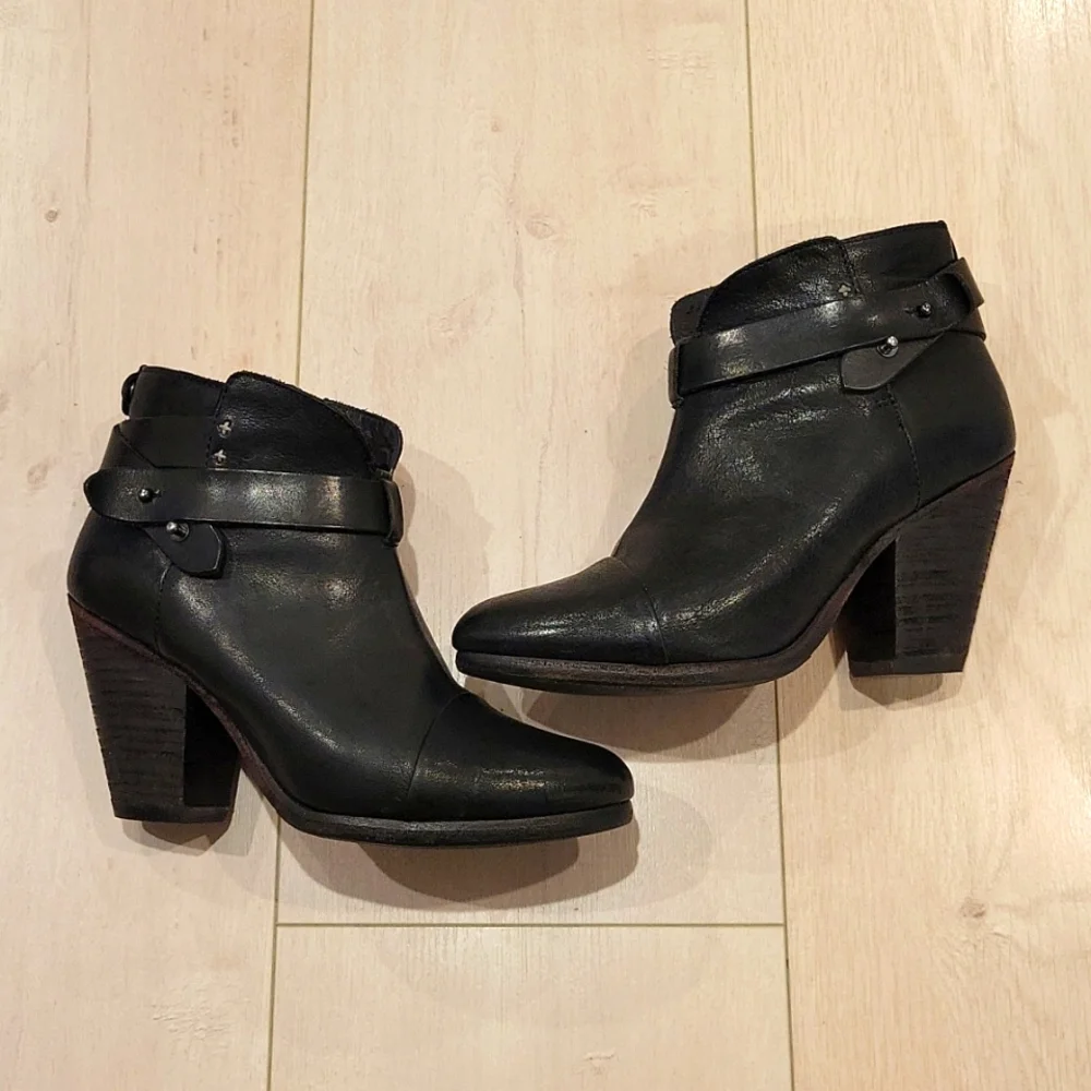 Rag & Bone Harrow Booties - Picture 6 of 13
